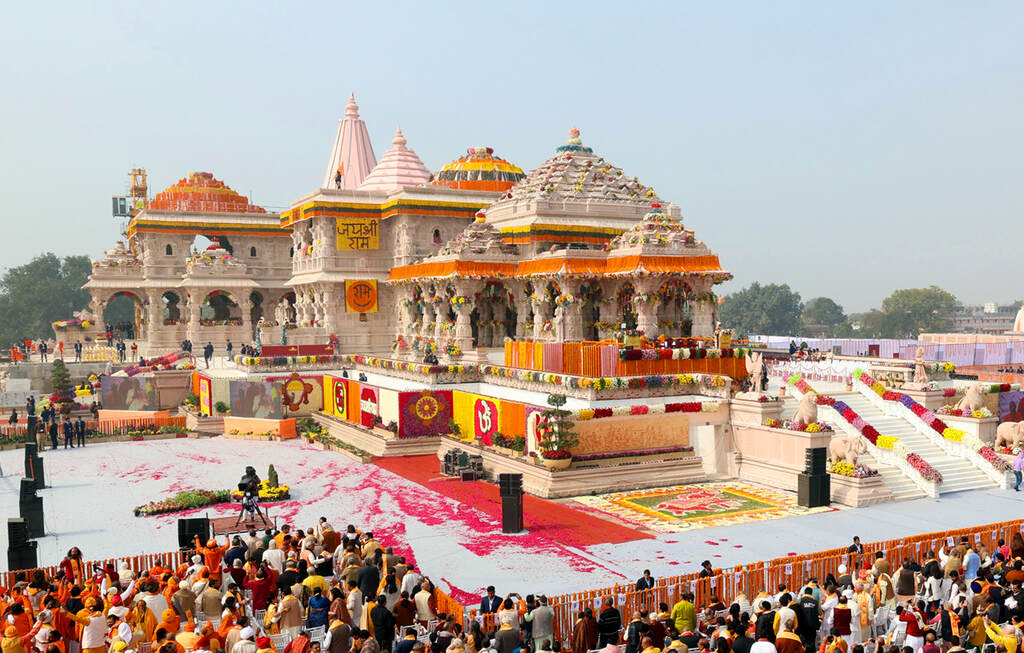 Ayodhya Ram Mandir Tour